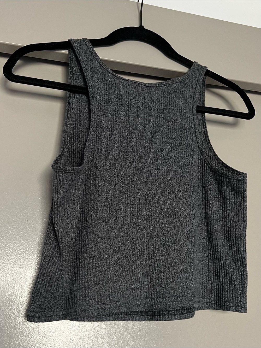 Gilly Hicks Ribbed Tank Top - Picture 6 of 6